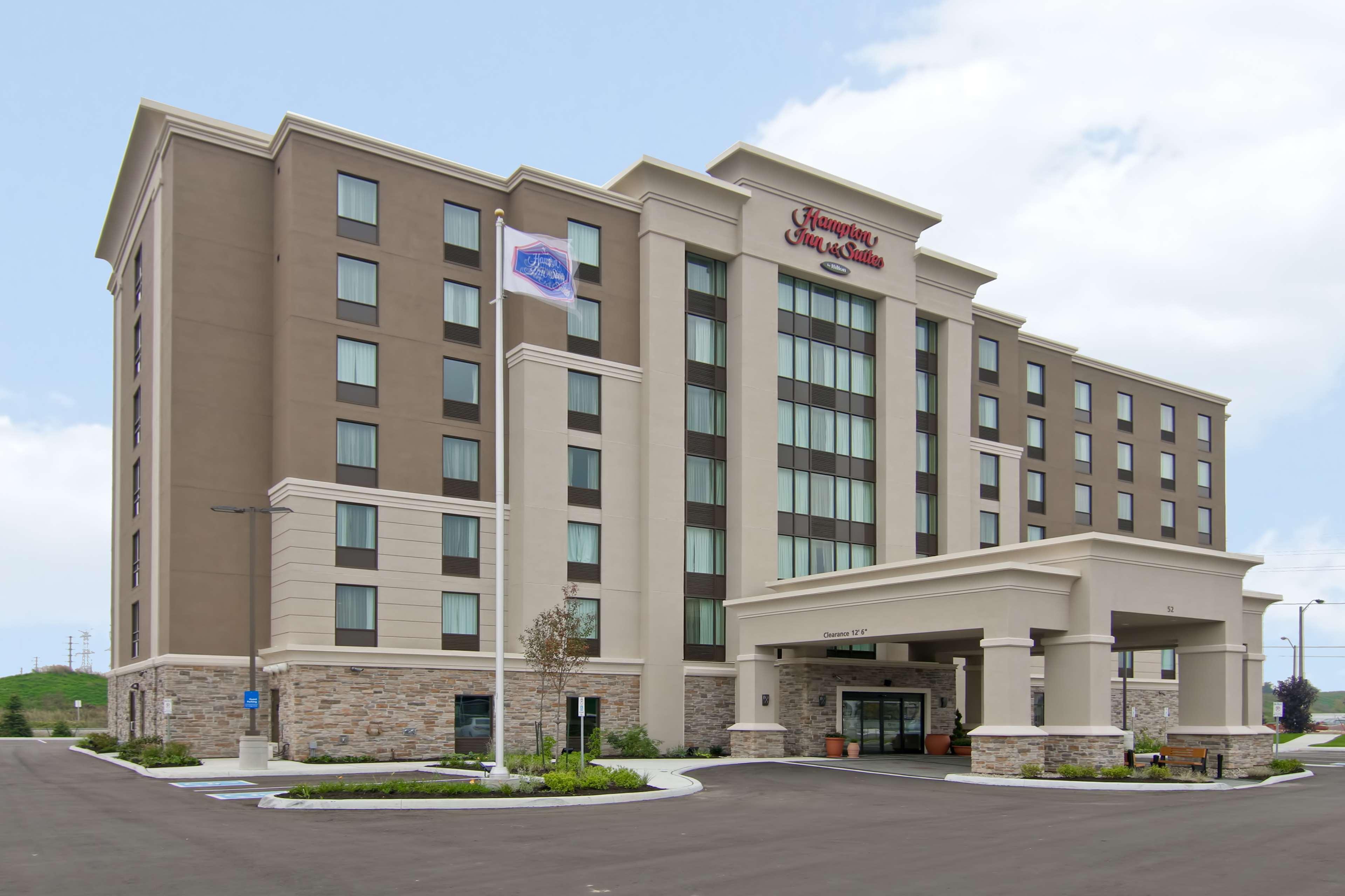 Hampton Inn & Suites By Hilton Toronto Markham Extérieur photo