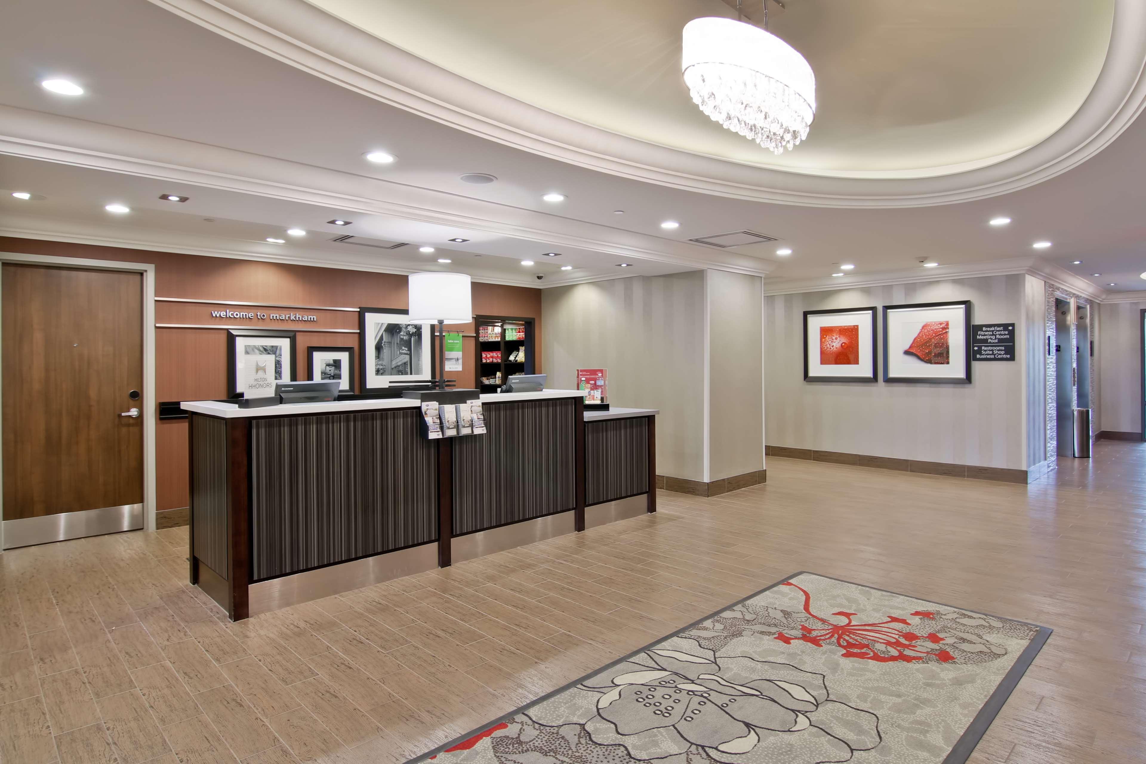 Hampton Inn & Suites By Hilton Toronto Markham Extérieur photo