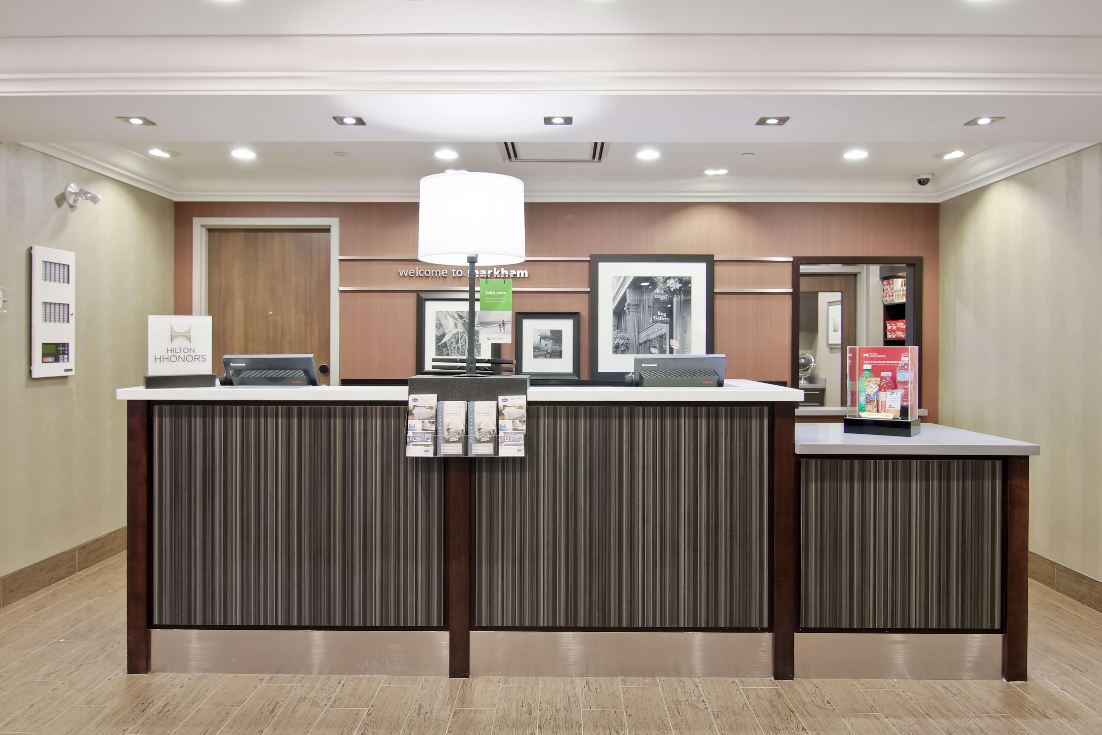 Hampton Inn & Suites By Hilton Toronto Markham Extérieur photo