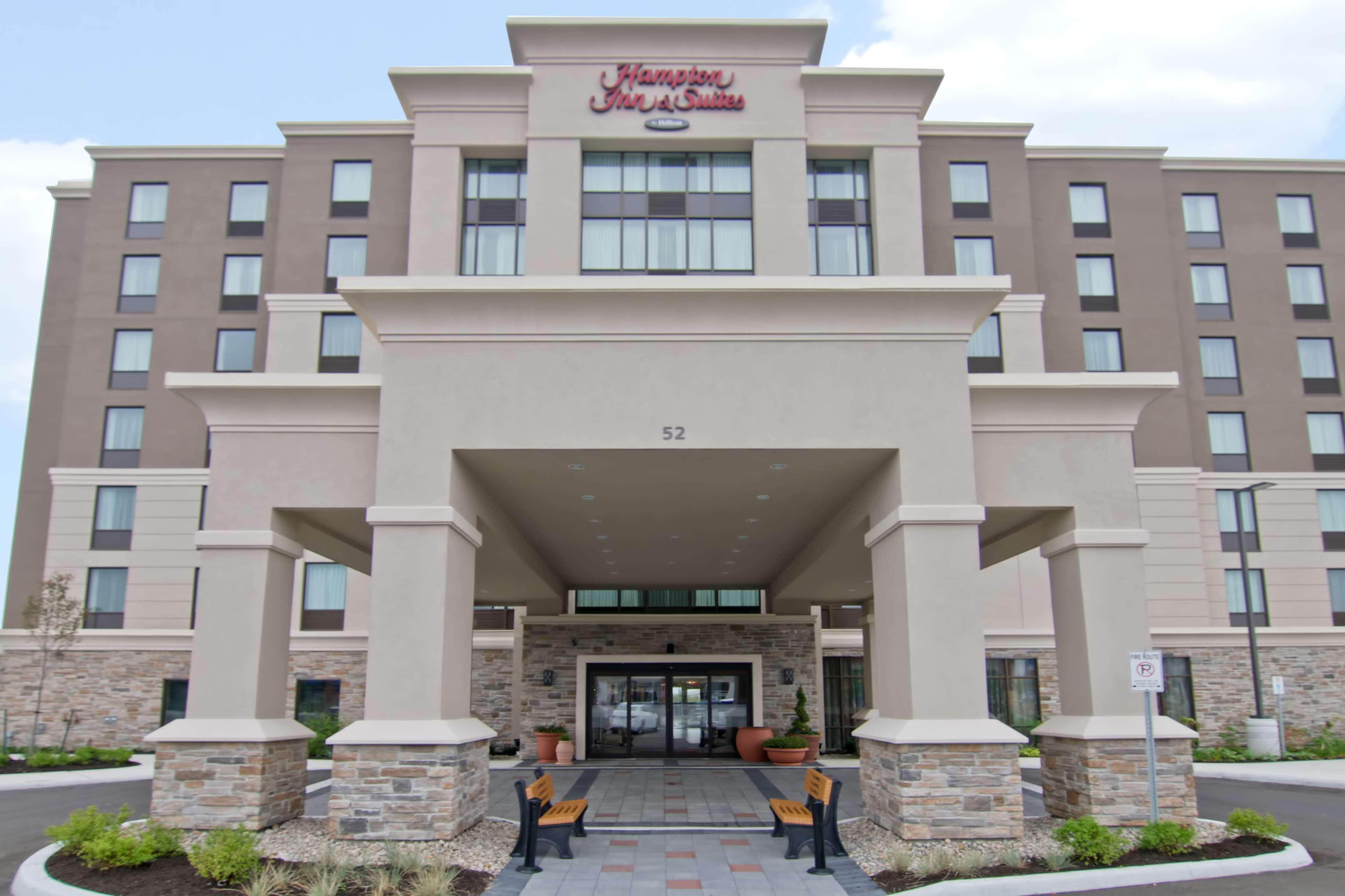 Hampton Inn & Suites By Hilton Toronto Markham Extérieur photo