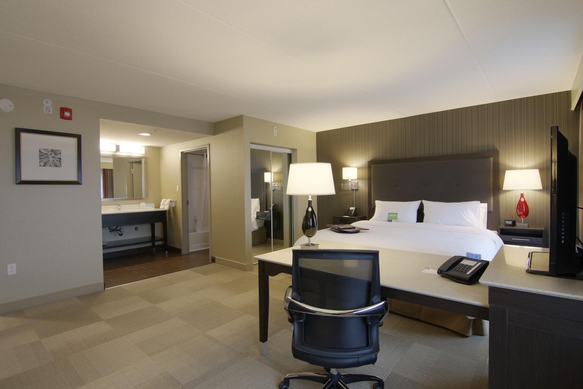 Hampton Inn & Suites By Hilton Toronto Markham Extérieur photo