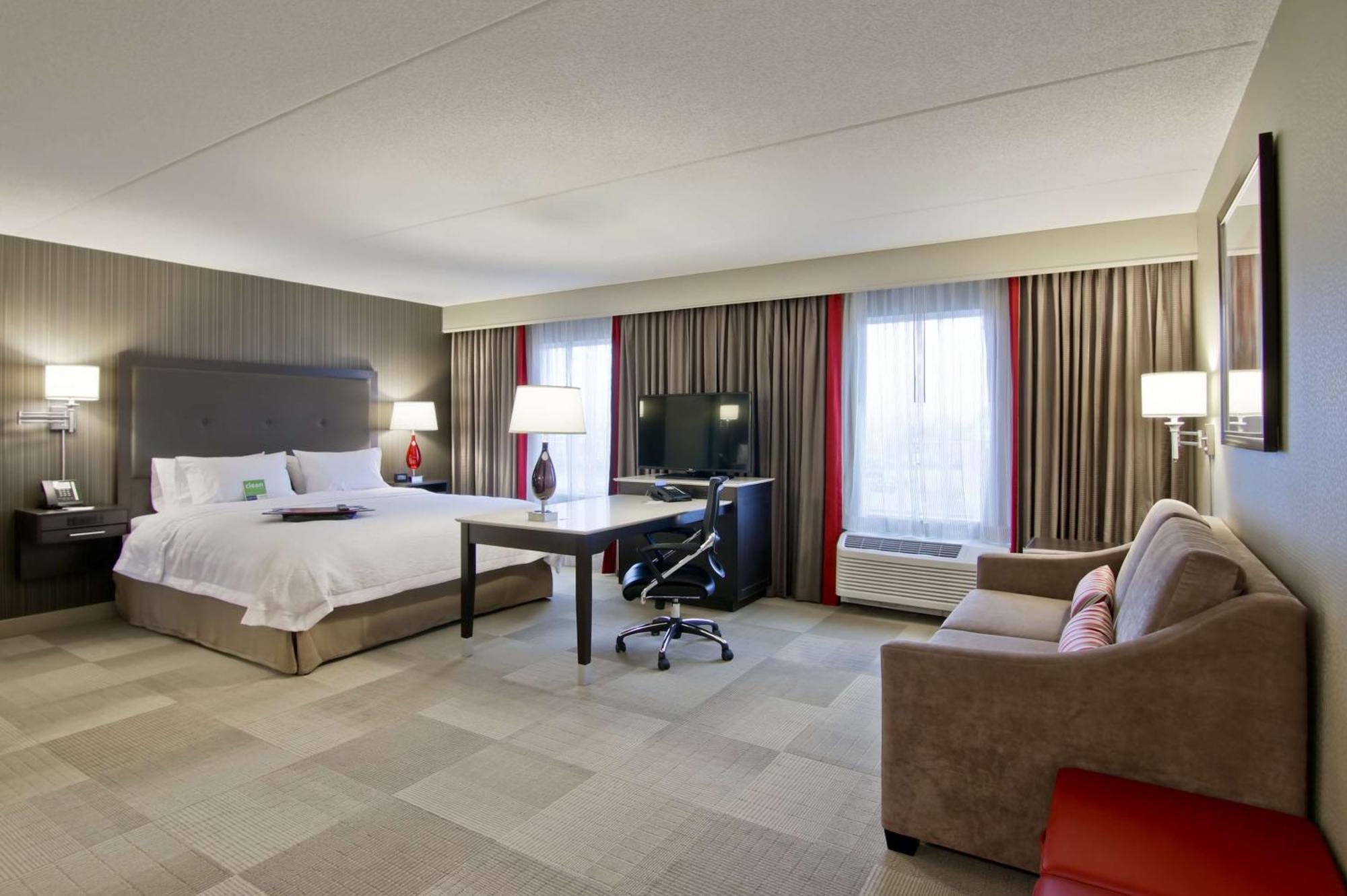 Hampton Inn & Suites By Hilton Toronto Markham Extérieur photo