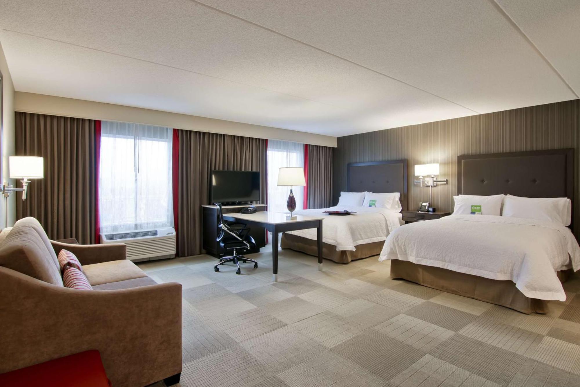 Hampton Inn & Suites By Hilton Toronto Markham Extérieur photo